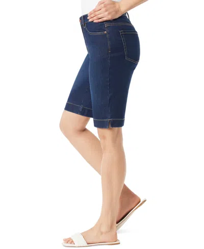 Gloria Vanderbilt Women's Amanda Denim Bermuda Shorts