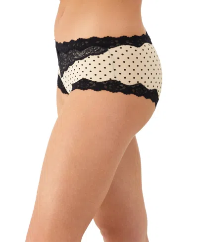 Bali Women's Breathe Lace High-cut Underwear Dfcmhh In Black