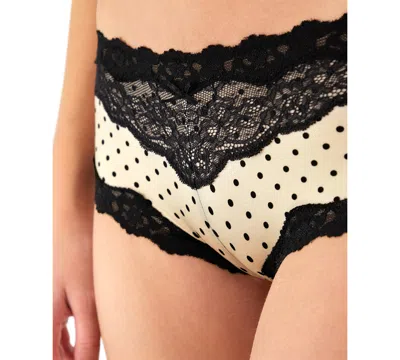 Bali Women's Breathe Lace High-cut Underwear Dfcmhh In Black
