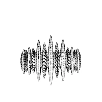 John Hardy Classic Chain Spear Hammered Flex Cuff