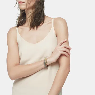 John Hardy Classic Chain Hammered Kick Cuff