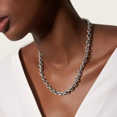 John Hardy Classic Chain Knife Edge Link Necklace