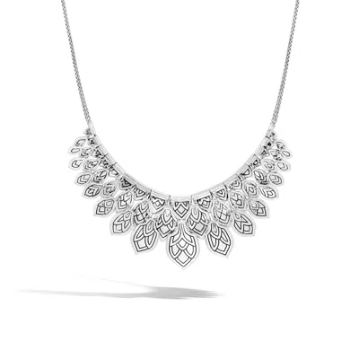 John Hardy Naga Necklace With Grey Mother Of Pearl