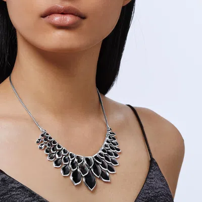 John Hardy Naga Necklace With Grey Mother Of Pearl