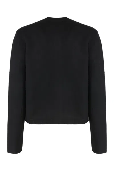 Apc Mila Virgin Wool Cardigan