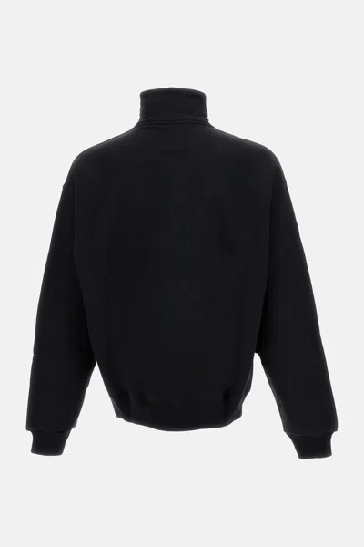 Jacquemus Grog Grain Zip-neck Sweatshirt