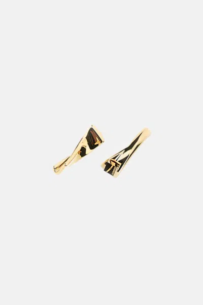 Jacquemus Golden The J Earrings