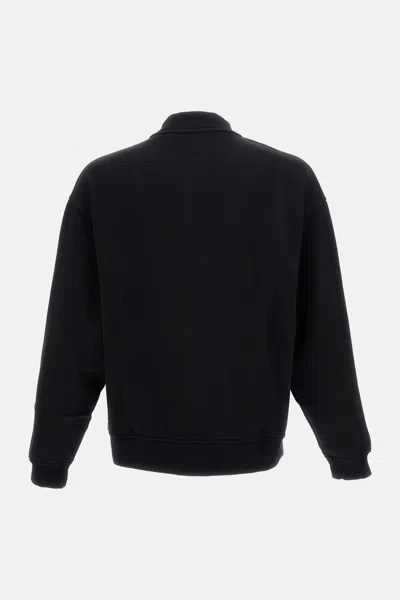 Jacquemus Le Cardigan Gros Grain In Black