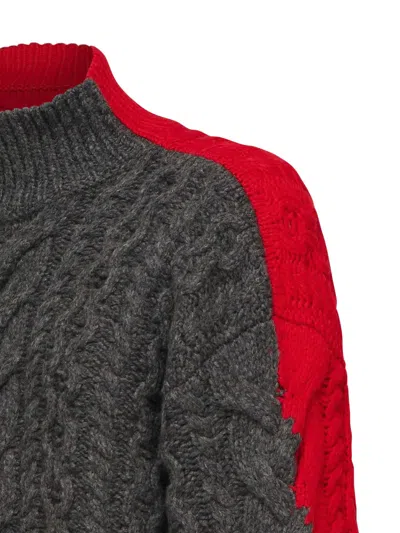 Stella Mccartney All-over Woven Sweater