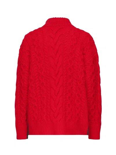 Stella Mccartney All-over Woven Sweater