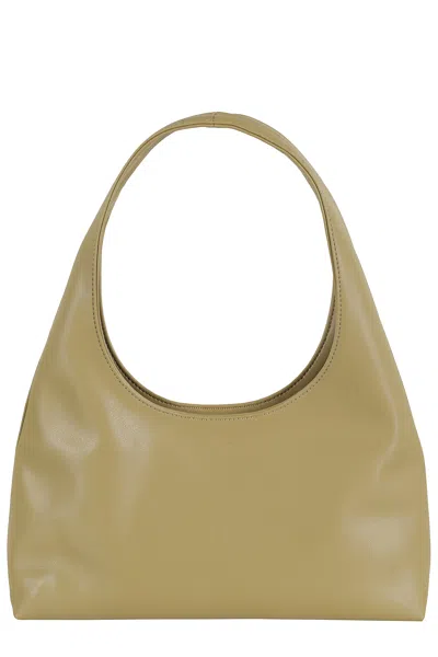 Apc A.p.c. Baby Ninon Shoulder Bag In Nude