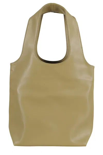 Apc A.p.c. Ninon Tote Bag Small In Neutral