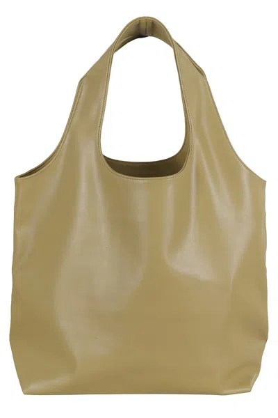 Apc A.p.c. Ninon Tote Bag Small In Neutral