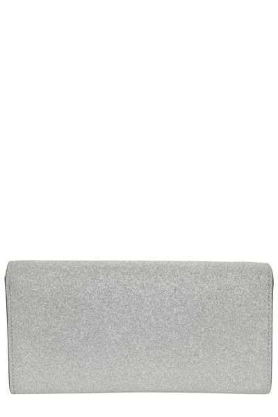 Jimmy Choo Fine Glitter Leather