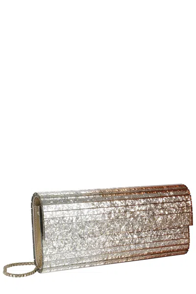 Jimmy Choo Triple Degrade Glitter Acrylic