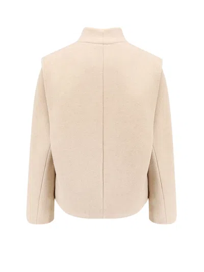 Isabel Marant Étoile Dyogo Wool Blend Jacket In Pink