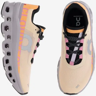 On Womens Blde Fade F Cloudmster Mesh Low-top Trainers