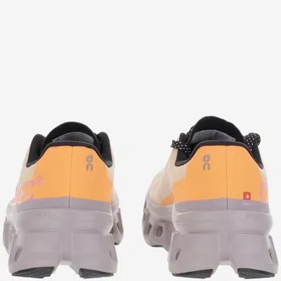 On Womens Blde Fade F Cloudmster Mesh Low-top Trainers