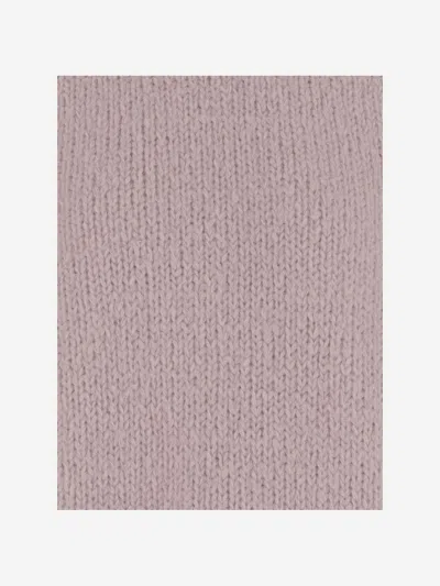 Jil Sander Wool Blend Crew Neck Sweater