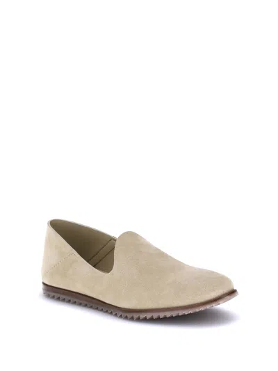Pedro Garcia Suede Loafers In Brown