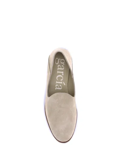 Pedro Garcia Suede Loafers In Brown