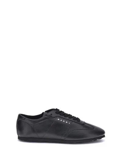 Marni Softy Soccer Sneakers In Multi