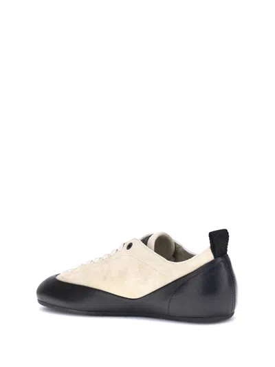 Proenza Schouler Arcadia Sneakers With Reinforced Heel Counter In Neutral