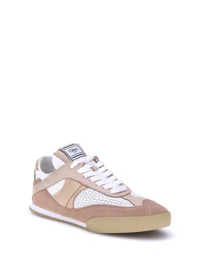 Chloé Chloe Kick Leather Sneaker In Multi