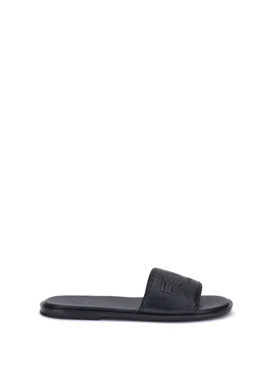Fendi Sandals With Logo
