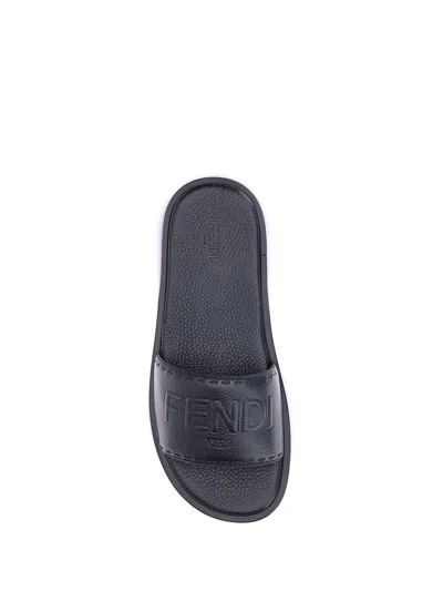 Fendi Sandals With Logo