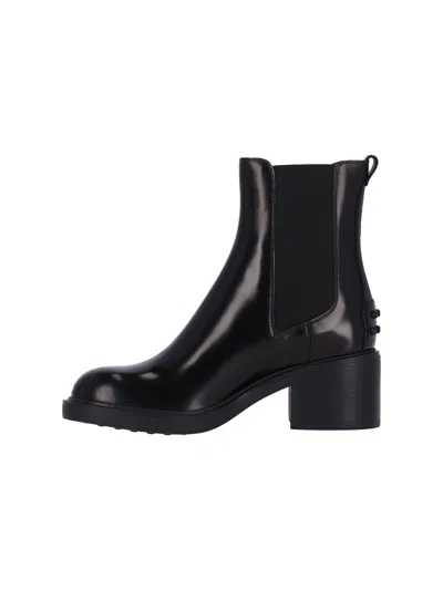 Tod's 60mm Leather Chelsea Boots