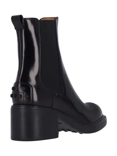Tod's 60mm Leather Chelsea Boots