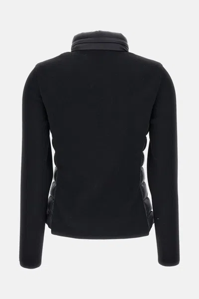 Moncler Jacket Cardigan In Black