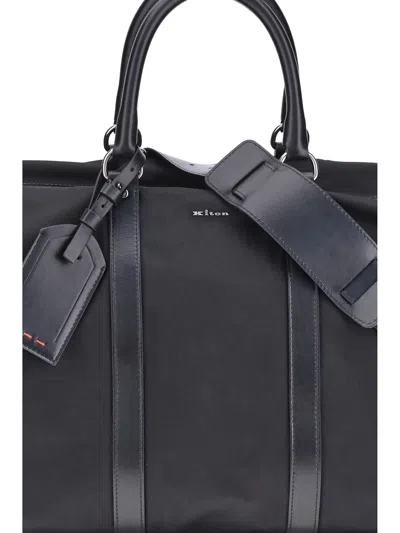 Kiton Travel Bag With Detachable Shoulder Strap