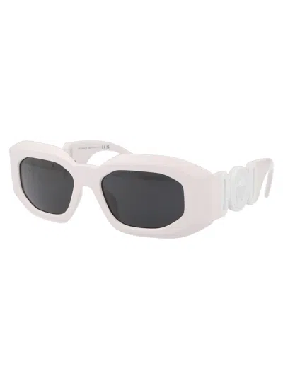 Versace 0ve4425u Sunglasses In White