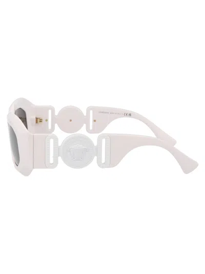 Versace 0ve4425u Sunglasses In White