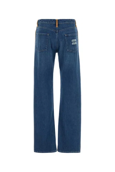 Miu Miu Denim Jeans
