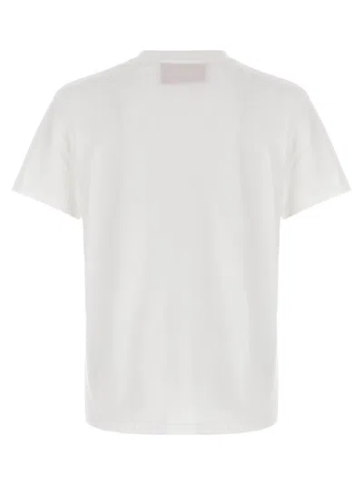 Valentino Vlogo Patch T-shirt With In White