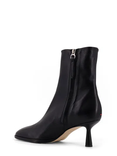 Aeyde Women Dorothy Leather Ankle Boots In Multi