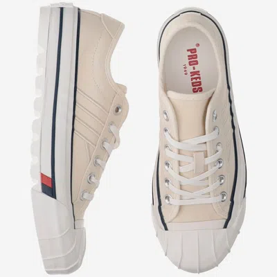 Pro-keds Royal Intrepid Fabric Sneakers In Neutral