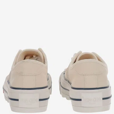 Pro-keds Royal Intrepid Fabric Sneakers In Neutral