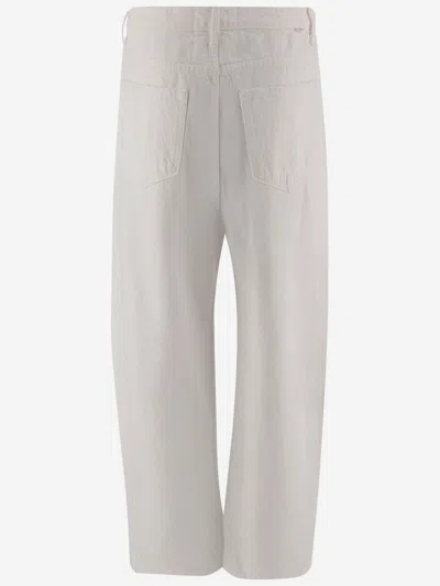 Mother Cotton Jeans