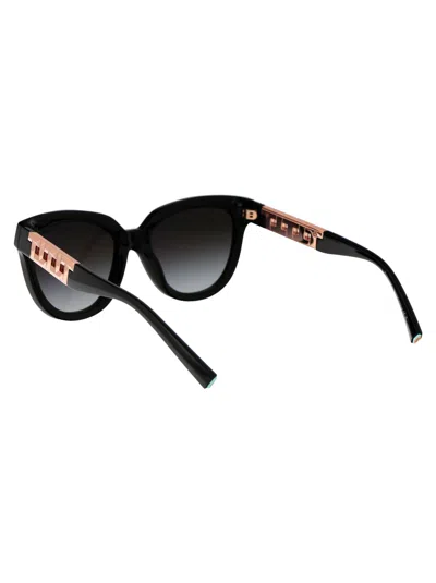 Tiffany &amp; Co. 0tf4215 Sunglasses In Black