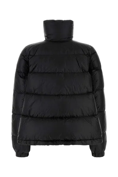 Sacai Black Polyamide Down Jacket