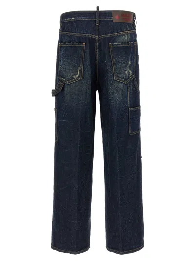 Dsquared2 Relaxed Fit Workwear Trousers