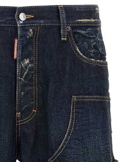 Dsquared2 Relaxed Fit Workwear Trousers