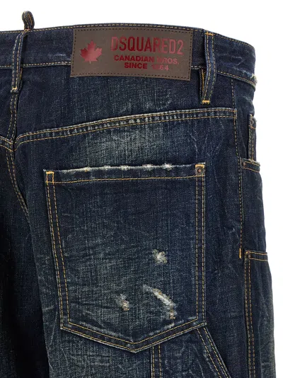 Dsquared2 Relaxed Fit Workwear Trousers