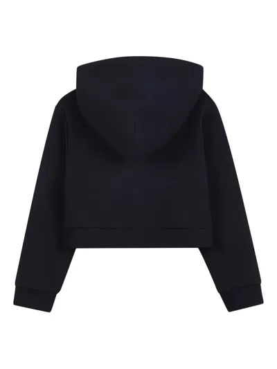 Marc Jacobs Logo-embellished Hoodie In Black