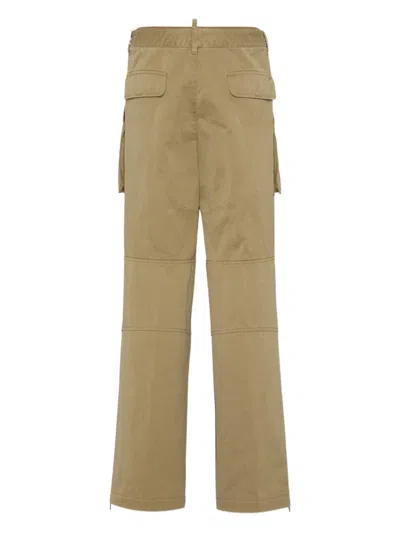 Dsquared2 Cargo Trousers In Neutral
