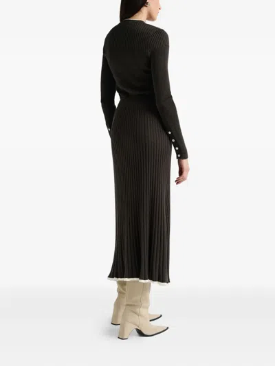 Anna Quan Cotton Midi Skirt